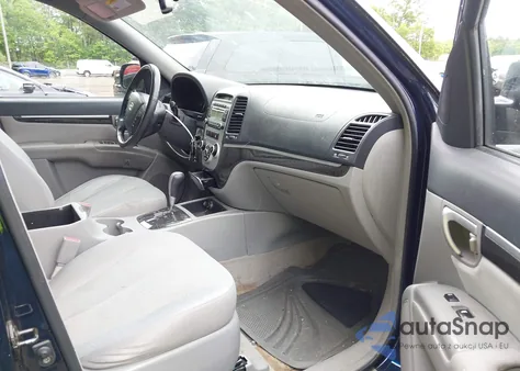 2007 Hyundai Santa Fe Limited/Se из США, поврежденный, VIN 5NMSH13EX7H003125